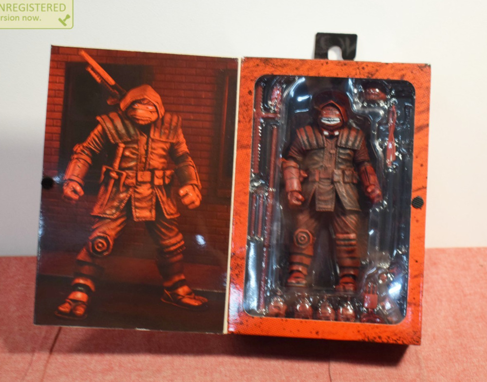 Teenage Mutant Ninja Turtles The Last Ronin Ultimate Red & Black (Incomplete)
